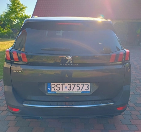 Peugeot 5008 cena 88700 przebieg: 111000, rok produkcji 2019 z Legnica małe 379